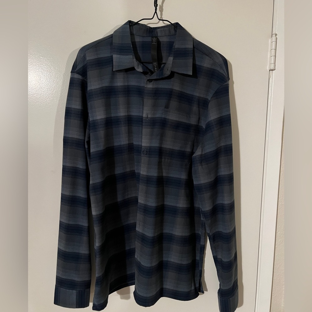 Lululemon flannel